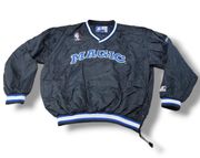 Vintage Starter Jacket Size XL Orlando Magic NBA Basketball Pullover Jacket Flaw