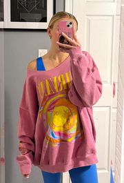 Nirvana Pink Graphic Crewneck