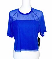 NWT New Balance Feel The Cool Tee Semi Sheer