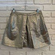 1. State Metallic skirt size small