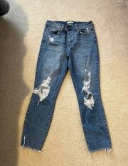 Straight Leg Jeans