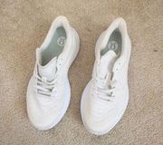 Lululemon white blissfeel 2 Women's Running Shoe size 6.5