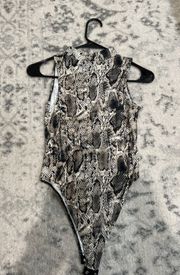 Snake Skin Bodysuit