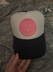 Smiley Face Trucker Hat