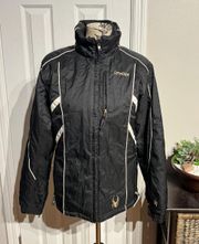 XT waterproof breathable windshield heavy duty ski snow winter jacket utility puffers zip mock wind breaker raincoat,