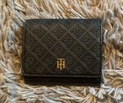 mini TH monogram wallet