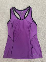 Purple Workout Tank