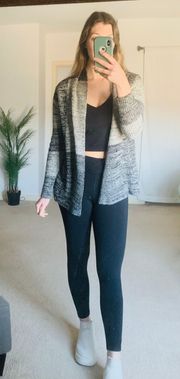 Gray Sweater Cardigan