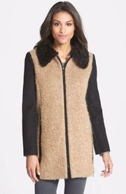 Laundry Shelli Segal Wool blend boucle Teddy coat