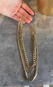 Gold Layered Necklace