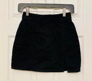 Princess Polly  Black Lola Mini Skirt