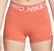 3” Pro Spandex Shorts Peach