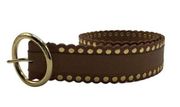 Michael Michael Kors Leather Studded Belt Sz. M