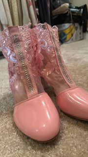 Pink Booties