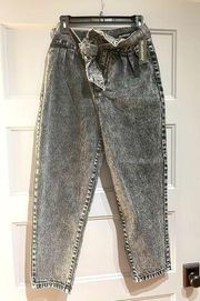 Blank NYC NWT paper bag jeans