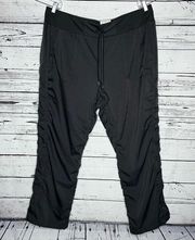 St. John’s Bay NWT Woman Size 2X Gray Mid Rise Straight Leg Athletic Pants