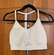 Light Gray Sports Bra