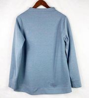 SLAZENGER Golf Women's Blue Long Sleeve Top Large