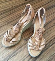 Vince Camuto Espadrille Wedge Sandals 4"