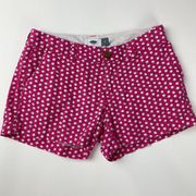 Old Navy  Pink Sea Shell Print Shorts Women's Size 0