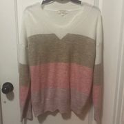 Andree by Unit Color Block Sweater