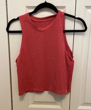 Pink  Dri-fit Tank