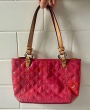 Pink Coach Purse