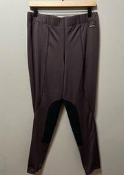 Kerrits 'Flow Rise' Knee Patch Performance Tight in Purple size 1X