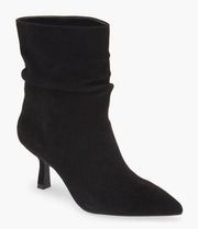 Open Edit Tilly Pointed Toe Bootie in Black