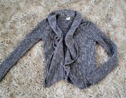 Converse One Star Knit Tailored Cardigan Sweater Size Small