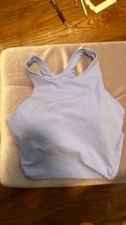 High Neck Sports Bra Top