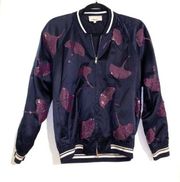 3.1 Phillip Lim Satin Sequin Bomber Jacket 4