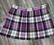Vintage Pendleton Plaid Skirt