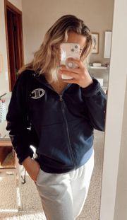 Oversized Zip-Up NWOT