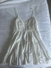 Urban Outfitter White Mini Dress