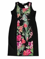 Mlle. Gabrielle Black with‎ Floral Inset Dress
