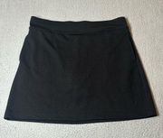 Callaway Skort Womens M Black Pull On TrueSculpt Golf Skort Skirt Activewear