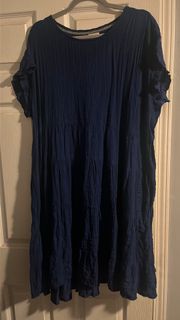 Navy Dress 