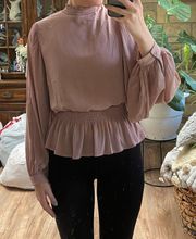 Long Sleeve Blouse