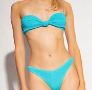 BOND EYE Sahara Blue Bikini Top