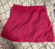 Pink athletic skirt!!