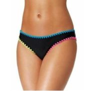 🎉  Black Stitch Cheeky Bikini Bottoms