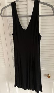 Black Shift Dress