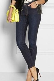 Proenza Schouler PS-15 Dark Wash Skinny Jean