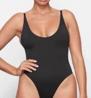 Scoop Neck One Piece Swimsuit NWT M