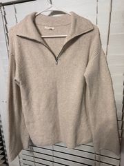 Maurice’s Quarter Zip Sweater 