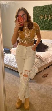 Sequin Top