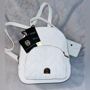 HOUSE OF HARLOW Backpack On The Go Luxe NWT!