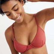 Madewell Women’s XL Second Wave Underwire Bikini Top