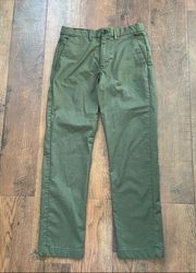 GOODFWLLOW green pants, 29Wx30L